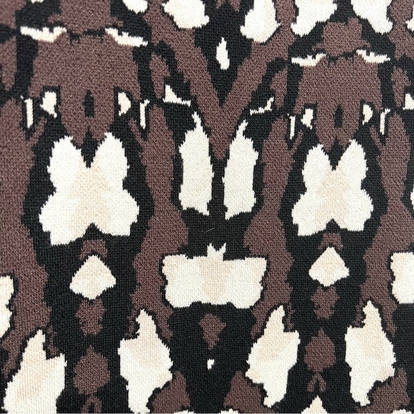 Express Body Contour Printed Knit Dress NWT Women’s XS - Picture 5 of 9